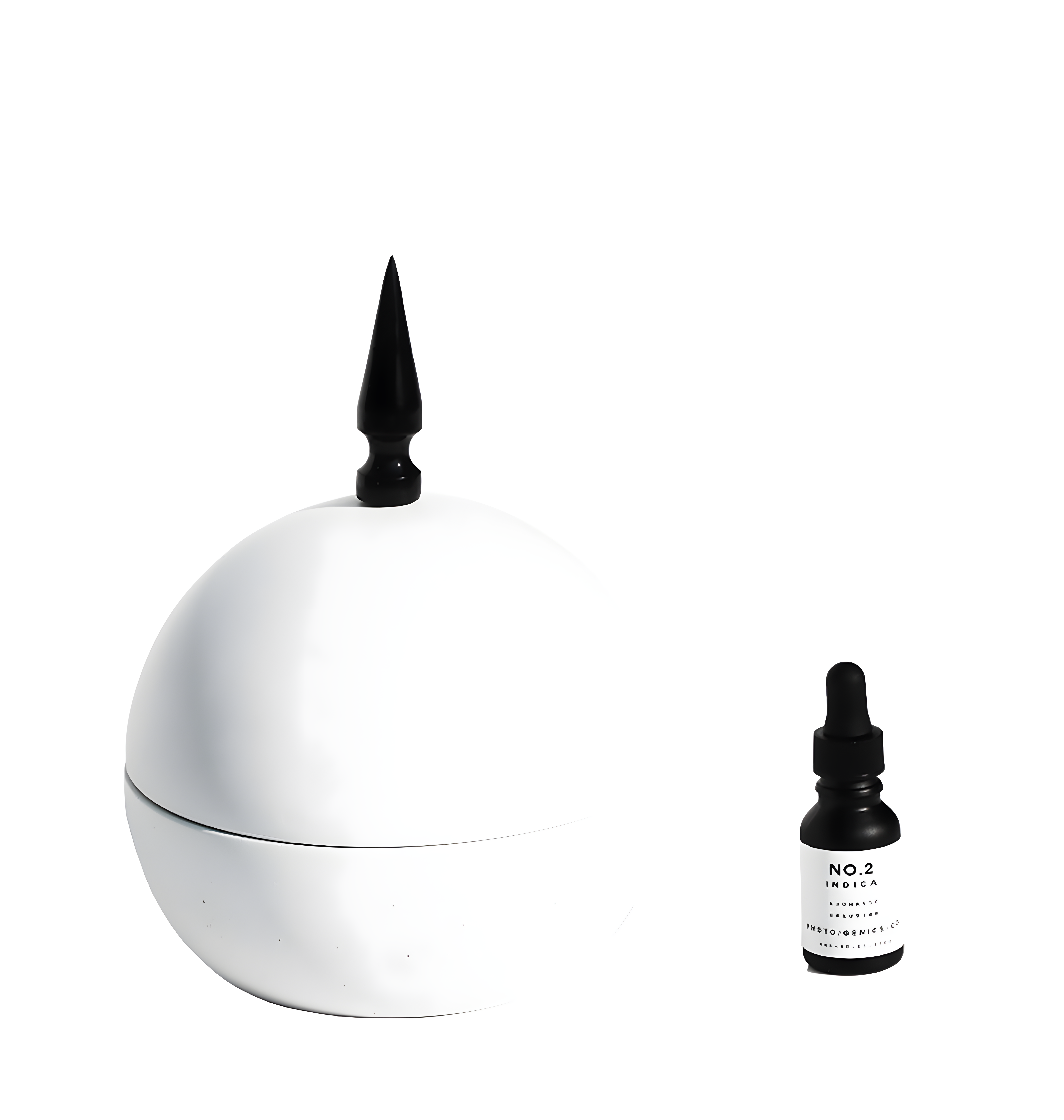 Photogenics + Co No.2 Indica Concrete Dome Aromatic Set